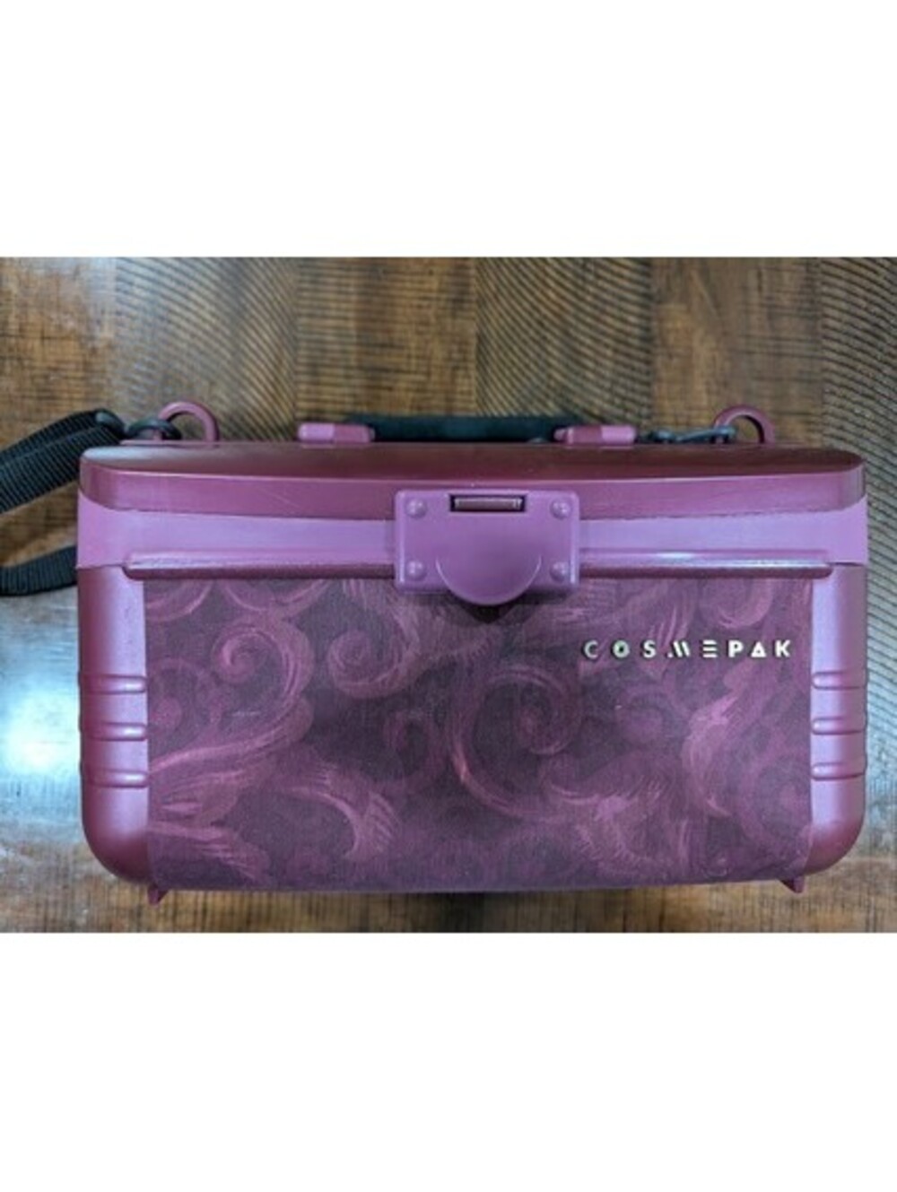 CosmePak Storage Case Makeup Crafts Jewelry Caboodle Vintage